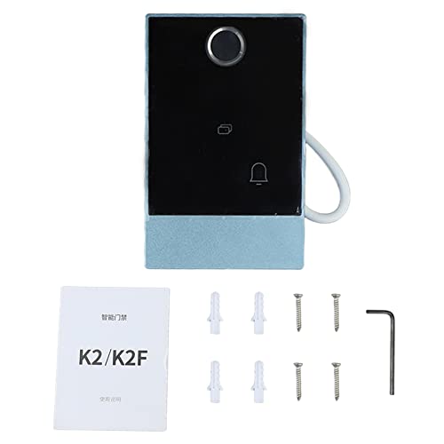 Access Control Machine IP67 wasserdichte Fingerabdruckkennwort -Türschloss mit WiFi Bridge Fernbedienung für Apartments Büros Aluminiumglas Panel von Pilipane