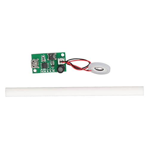 Atomisierungsscheibe USB -Luftbefeuchtermodul großes Spray Volumen Low -Rausch -Nebel -Maker -Zerstäubungsplatte DIY 5V für Home Office Car Travel Spa von Pilipane