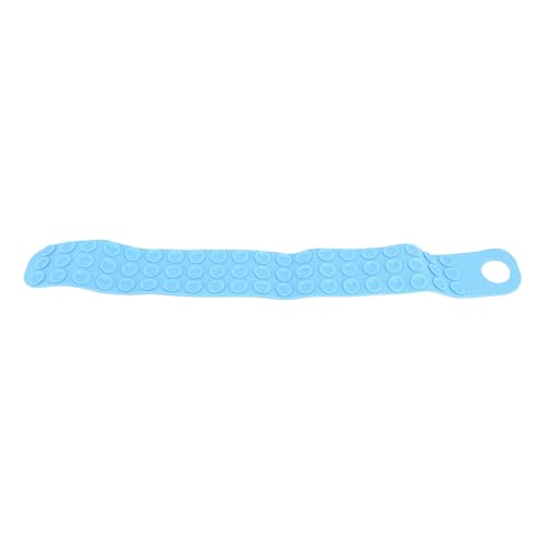 Auftauband, platzsparend, einfach zu verwenden, Silikon-Auftauband für gefrorenes Fleisch, Fixierband für die Küche (Blau) von Pilipane
