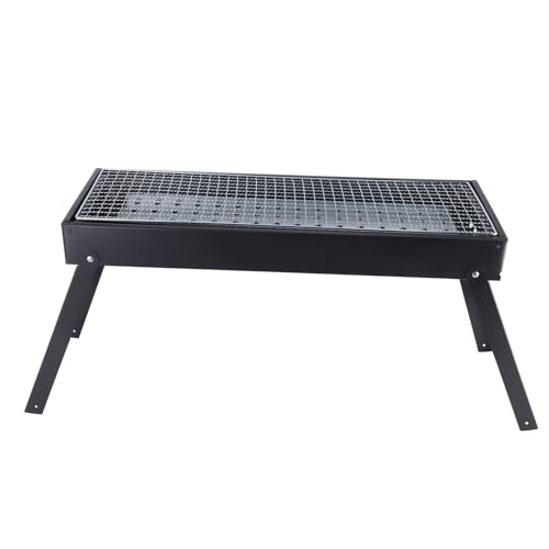 BBQ Grill Falten leichte tragbare Holzkohlegrillgrill für das Camping -Picknick im Freien im Freien von Pilipane