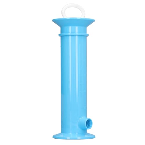Babynahrung Beutelfüller sicher zuverlässiger Plastik Obst Squeeze Pürefüller Komplementäres Fütterungstool für Eltern Familien Babypartys Geburtstage (Blau) von Pilipane
