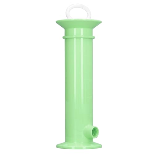 Babynahrung Beutelfüller sicher zuverlässiger Plastik Obst Squeeze Pürefüller Komplementäres Fütterungstool für Eltern Familien Babypartys Geburtstage (Grün) von Pilipane