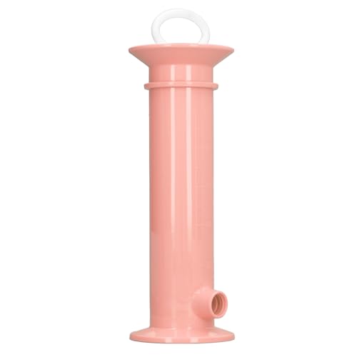 Babynahrung Beutelfüller sicher zuverlässiger Plastik Obst Squeeze Pürefüller Komplementäres Fütterungstool für Eltern Familien Babypartys Geburtstage (Rosa) von Pilipane