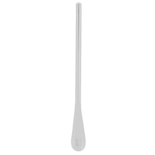 Barkeeper-Rührlöffel,13.2 cm, Edelstahl-Rührlöffel, kurzer Griff, Dessert, Kaffee, kleiner Löffel, Rührstab, Cocktail-Rührlöffel für Küche und Zuhause (Silber) von Pilipane