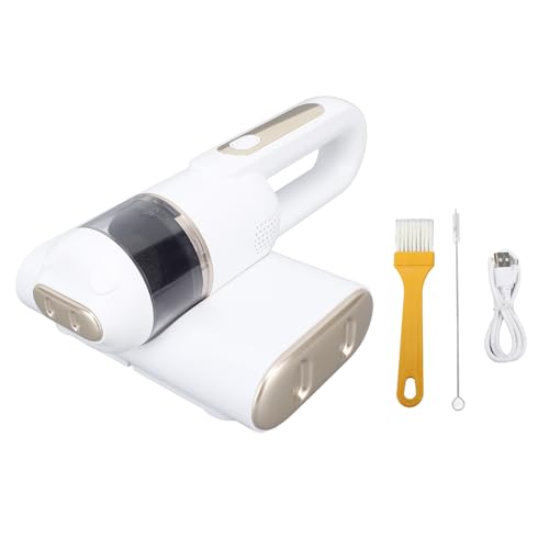 Bettsaugerreiniger Handheld Deep Matratze Spanreiniger 6 -Geschwindigkeit Digitale Display 10 kPa hohe Saugung 100W leichte UV leichte Luftfeuchtigkeit Entfernung für Sofa Teppich von Pilipane