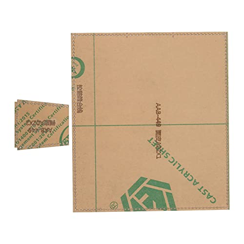Bleistiftbeutel Acrylvorlage transparent leichte Verschleiß resistente Stiftbox -Musterform zum Schneiden von Handwerksnähten DIY -Projekte Acrylmaterial 2 Pack Bleistiftbeutel Acrylvorlage transparent leichte Verschleiß resistente Stiftbox -Musterform zum Schneiden von Handwerksnähten DIY -Projekte Acrylmaterial 2 Pack von Pilipane
