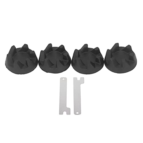 Blender -Koppler -Ersatzkit 4pcs mit 2pcs Schrittener -Zubehör für Küchenhilfe KSB5WH KSB5 KSB3 Treiber Glattes Rotation Perfekte Anpassung Gummis Blender -Koppler -Ersatzkit 4pcs mit 2pcs Schrittener -Zubehör für Küchenhilfe KSB5WH KSB5 KSB3 Treiber Glattes Rotation Perfekte Anpassung Gummis von Pilipane
