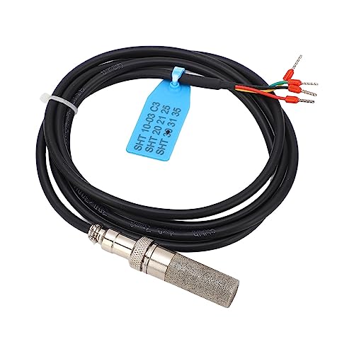 Bodenfeuchtigkeitssensor FS200 SHT45 hohe Präzision Digitale Bodentemperaturfeuchtigkeitssonde mit IIC -Ausgang DC3,3 V für Wetterstationen Gewächshäuser von Pilipane