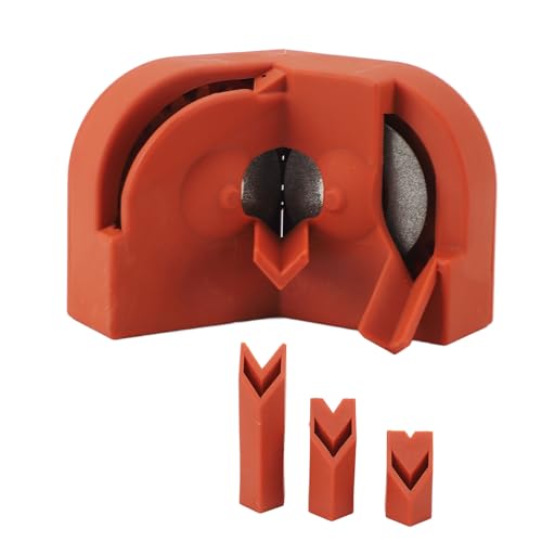 Bohrbitschonitzer Elektrisches tragbares Mehrzweck -Schleifwerkzeug Schnelles Schärfen für Hochgeschwindigkeitsstahlkarbid -Kobalt Bohrer Orange 10.5x2.5x6.5 cm Bohrbitschonitzer Elektrisches tragbares Mehrzweck -Schleifwerkzeug Schnelles Schärfen für Hochgeschwindigkeitsstahlkarbid -Kobalt Bohrer Orange 10.5x2.5x6.5 cm von Pilipane