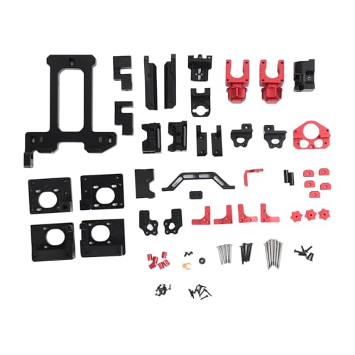 CNC -Teile -Kit für 0.2 R1 Full Upgrade Aluminiumlegierung Rahmen CNC Kit DIY 3D -Druckerzubehör für 0.1 0,2 48pcs Anodiert von Pilipane