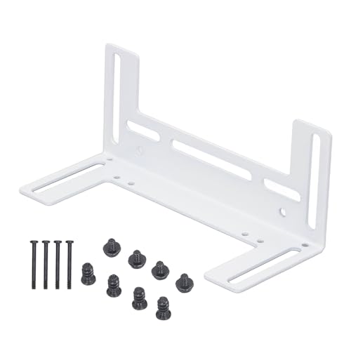 Computer Kühlerlüfterhalter verdickter Edelstahl Low - -Chassis -Lüftermontage -Rack für 8 cm 9 cm 12 cm Ventilatoren (Weiß) von Pilipane