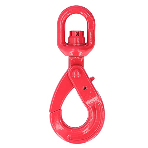 Crane Hook G80 geschmiedetes Stahl rotierende Selbstverriegelungssicherheit Haken Schwerlasthebeausrüstung für Schiffe Automobile Bau Industrielle Nutzung (2t) von Pilipane