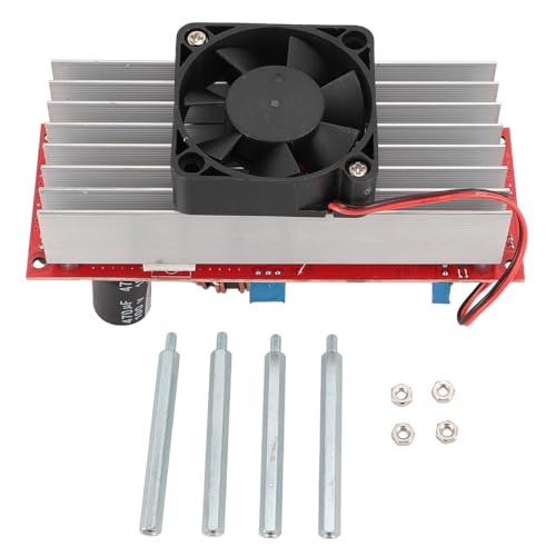 DC -to DC -Boost -Leistungsmodul 1800W Hochleistungsverstellbarer Spannungsstrom -Step -UP -Konverter 10V 60 V bis 12 V 90 V für Industriegeräte und Hochleistungsanwendungen DC -to DC -Boost -Leistungsmodul 1800W Hochleistungsverstellbarer Spannungsstrom -Step -UP -Konverter 10V 60 V bis 12 V 90 V für Industriegeräte und Hochleistungsanwendungen von Pilipane
