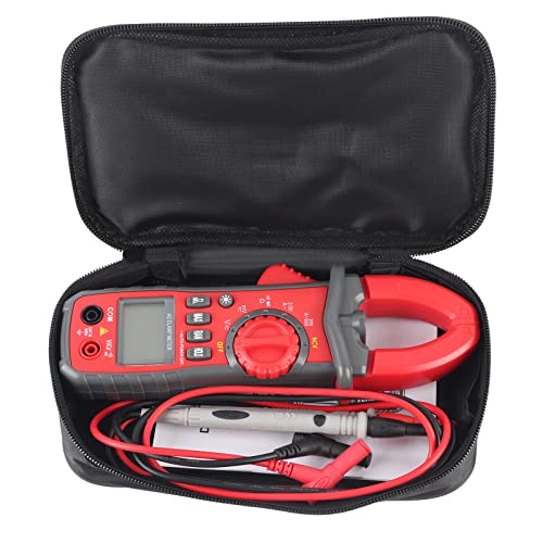 Digital Clamp Meter Multimeter Professional Handheld Auto Manual Range AC DC -Spannungsstromwiderstandstester mit Hintergrundbeleuchtung LCD für Elektriker Techniker DIY von Pilipane