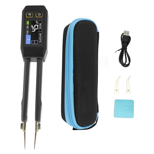Digital SMD Tester ST1 hoher Präzisionswiderstandskapazitätskapazität Diodenkontinuitätstester Tester Smart Handheld Multimeter für Kondensatorwiderstand mit Tragetasche Digital SMD Tester ST1 hoher Präzisionswiderstandskapazitätskapazität Diodenkontinuitätstester Tester Smart Handheld Multimeter für Kondensatorwiderstand mit Tragetasche von Pilipane