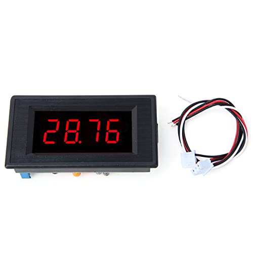 Digitales Voltmeter,Hochpräzises DC-Voltmeter, Digitales Panelmeter 5135A, Robustes Und Kompaktes Digitales Panelmeter Mit Roter LED(DC50mV/DC100mV/DC200mV) von Pilipane