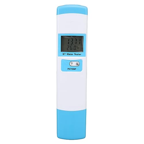 Digitalwasserqualität Messgerät Wireless App Backlight 2 in 1 pH -Temp -Tester Mehrsprachiger Wasserqualitätstester für Haushaltsverhandlungspool Digitalwasserqualität Messgerät Wireless App Backlight 2 in 1 pH -Temp -Tester Mehrsprachiger Wasserqualitätstester für Haushaltsverhandlungspool von Pilipane