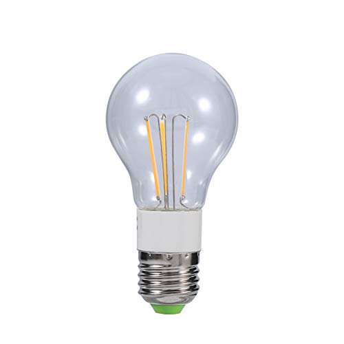 E27 Birne Licht,12V COB LED Aluminium Glühlampe 360 Grad Nicht dimmbare Lichterketten 3W/4W/6W Passend für kommerzielle Outdoor Patio Garden Vintage Lights(3W Warmweiß), Glühbirne LED-Glühbirn von Pilipane