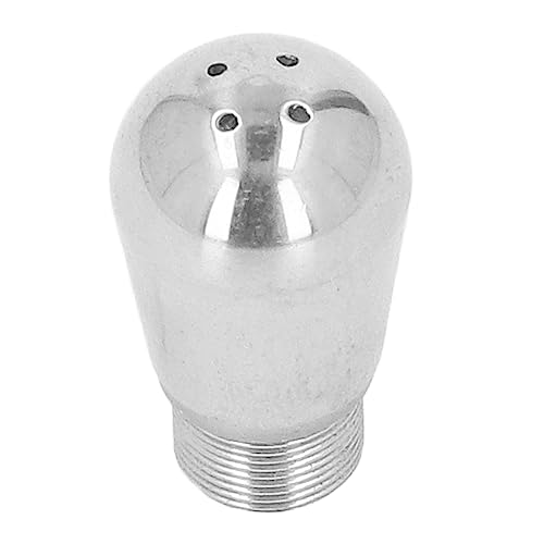 Edelstahl-Dampfdüse, kompatibel mit Brevilles 8er-Kaffeemaschine, 0,04 Zoll Lochdurchmesser, 4-Loch-Milchschaum-Auslauf, 0,32 Zoll Gewinde, multidirektionale Sprüh-Dampfstab-Spitze von Pilipane