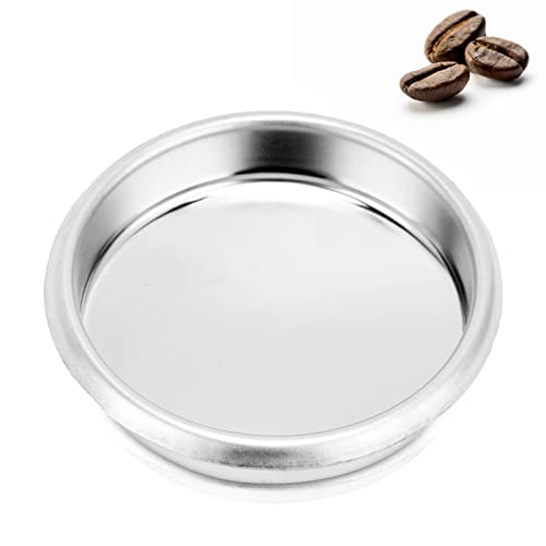 Pilipane 54 mm Kaffeefilterkorb Silber,Metall Blindfilter für Espresso Kaffeemaschine und Komplettes Filter Blindsieb,zur Reinigung der Espressomaschine Brühgruppe,für Breville Sage8-Serie von Pilipane