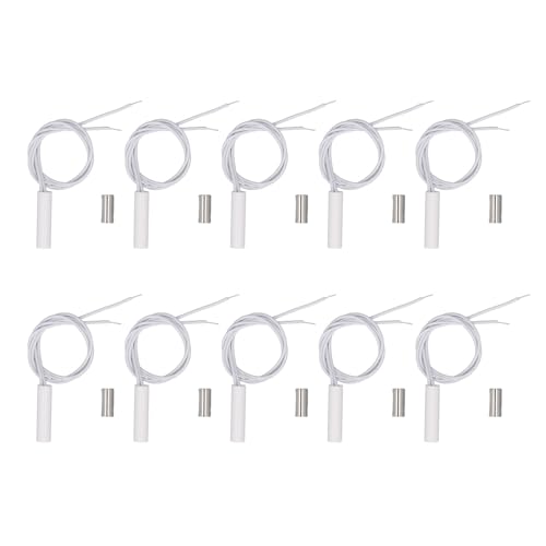 Eingebrauchtes verdrahteter Fenstertürsensor Premium ABS Flame Reportardant Magnetic Switch für Alarmsysteme 10 Sätze Normalerweise geschlossene Design -Sicherheitslösung für Eingebrauchtes verdrahteter Fenstertürsensor Premium ABS Flame Reportardant Magnetic Switch für Alarmsysteme 10 Sätze Normalerweise geschlossene Design -Sicherheitslösung für von Pilipane