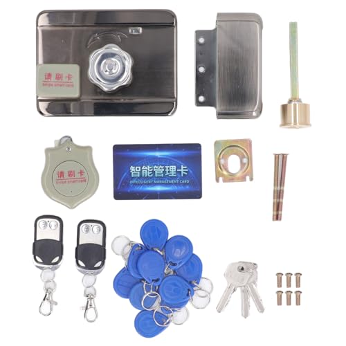 Electronic Deadbolt Türschloss Schlüssellose Deadbolt Access Control System mit 2 Fernbedienung Electronic Deadbolt Türschloss Schlüssellose Deadbolt Access Control System mit 2 Fernbedienung von Pilipane