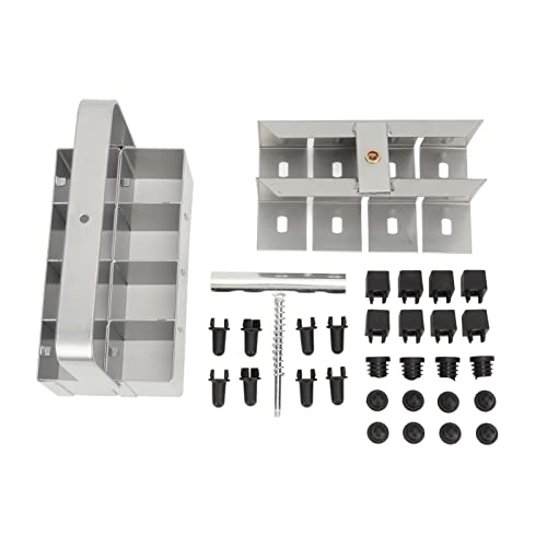 Erdblocker mit komfortablem Griff, manueller Erdblocker mit 8 Zellen für die Keimung von Saatgut und das Wachstum von Setzlingen von Pilipane