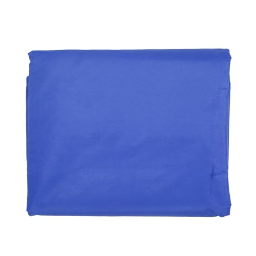 Ersatz -Canopy Top 420d Oxford Stoff wasserdichte UV -Widerstand Faltbare Zeltabdeckung für Werbefestivals im Freien und Events Leicht leichtes Einrichten 290x570 cm (Rot) (Blau) von Pilipane
