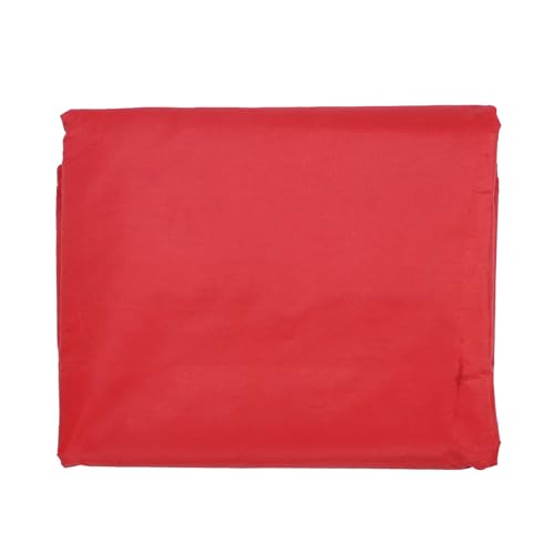 Ersatz -Canopy Top 420d Oxford Stoff wasserdichte UV -Widerstand Faltbare Zeltabdeckung für Werbefestivals im Freien und Events Leicht leichtes Einrichten 290x570 cm (Rot) von Pilipane
