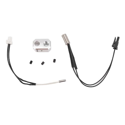 Extruder -Upgrade -Heizungskit Schneller Heizung Extruder -Heizungsblock für PRUSA I3MK4 3D -Drucker 24 V 40W Aluminiumheizstab Thermistor Kabel von Pilipane