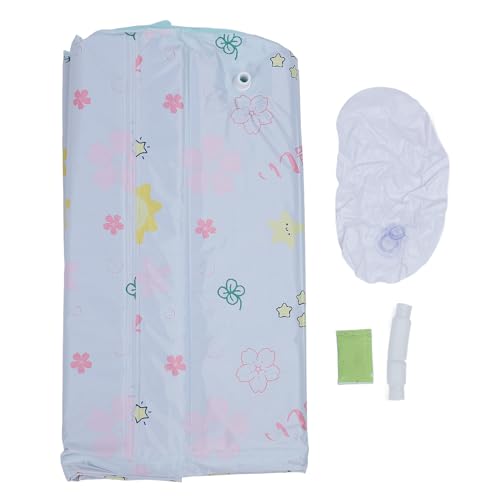 Faltbare Badewanne tragbarer Einweichenbadwanne Eis heiß Universal für Erwachsene Kinder das ganze Jahr über Gebrauch (70 cm) von Pilipane