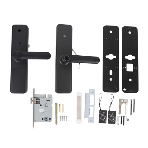 Fingerabdruck-Eingangsschloss mit 2 Schlüsseln, 2 IC-Karten, passwortempfindlich, präziser intelligenter Eingangstürgriff für Holztüren, Büro, Wohnung, Zuhause Fingerabdruck-Eingangsschloss mit 2 Schlüsseln, 2 IC-Karten, passwortempfindlich, präziser intelligenter Eingangstürgriff für Holztüren, Büro, Wohnung, Zuhause von Pilipane