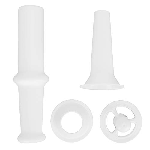Fleischwolf-Tamper-Kits,Lebensmittelschieber + Wurstfülldüse + Kubbe-Aufsatz-Schieber-Metzger-Set Fleischschieber-Maschinen für 7# Fleischwolf Universal, Drücker Metzger Mühlenaufsatz Essenssch Fleischwolf-Tamper-Kits,Lebensmittelschieber + Wurstfülldüse + Kubbe-Aufsatz-Schieber-Metzger-Set Fleischschieber-Maschinen für 7# Fleischwolf Universal, Drücker Metzger Mühlenaufsatz Essenssch von Pilipane