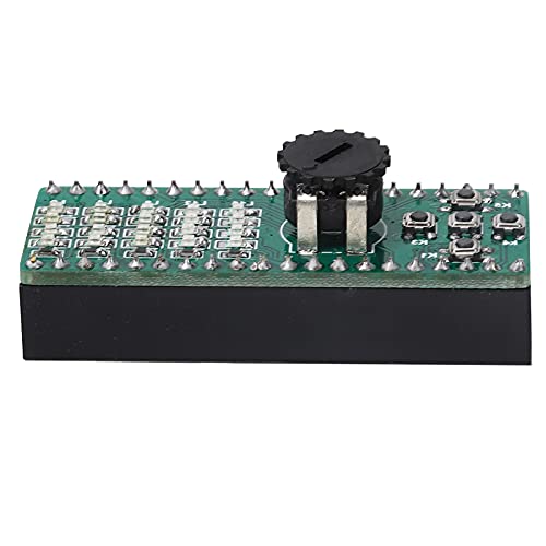 GPIO-Erweiterungskarten-Erweiterungsadaptermodul, Pi Pico Mit LED, Tasten, ADC-Grundfunktionen Und Erweiterungskarte Für Pico-Computerzubehör von Pilipane