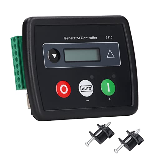 Generator Control Panel mit LCD Display Controller Module,Generator Controller Modul, Programmierbare DSE3110 DC 8-35V Auto Controller für Diesel Generator Generator Control Panel mit LCD Display Controller Module,Generator Controller Modul, Programmierbare DSE3110 DC 8-35V Auto Controller für Diesel Generator von Pilipane