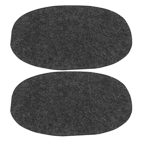 Geräte Wärmesistentem Mattenschnitzel waschbarer Arbeitsplatten -Beschützer mit Schiebernfunktion für Luftbraten -Kaffeemaschine Mixer Microwave Ofen 2PCS Filz Silikonmaterial Geräte Wärmesistentem Mattenschnitzel waschbarer Arbeitsplatten -Beschützer mit Schiebernfunktion für Luftbraten -Kaffeemaschine Mixer Microwave Ofen 2PCS Filz Silikonmaterial von Pilipane