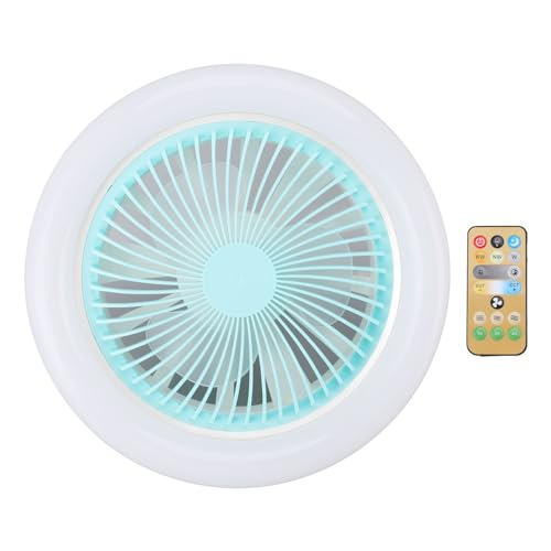 Geschlossene Deckenventilator mit leichter Fernbedienung 3 Lüftergeschwindigkeiten Dimmbare LED 3 helle Farben 10 Zoll Schraube in Deckenventilator Licht für Schlafzimmer Küchenbad Geschlossene Deckenventilator mit leichter Fernbedienung 3 Lüftergeschwindigkeiten Dimmbare LED 3 helle Farben 10 Zoll Schraube in Deckenventilator Licht für Schlafzimmer Küchenbad von Pilipane