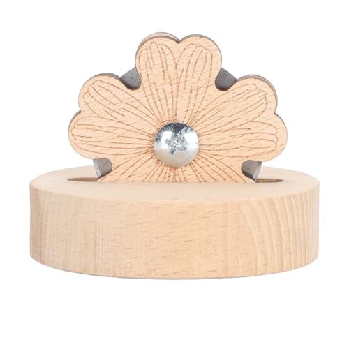 Gewindeschneider Mehrzweck Effizienter sicherer Tischfleischgarnschneider mit Klingenretter und Schlupfwiderstand zum Quiltnähen (Gänseblümchen) von Pilipane