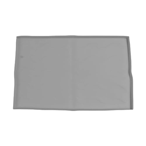 Grillmatte Silicon Griddle Top Cover Anti klebriger Schutz langlebiger beständiger Nicht -Schlupf -Zubehör für BBQ Camping Grill im Freien reinigen (22 Zoll grau) von Pilipane