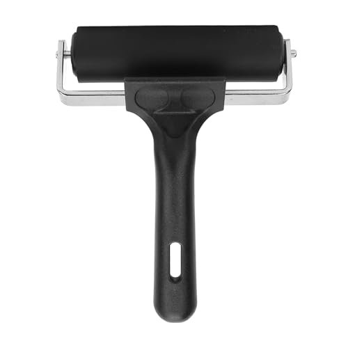 Gummi -Brayer -Roller 10 cm tragbares Presswalzen -Werkzeug zum Druckgrafikblockpapierpapier Stempel Sammelalben Ergonomische Grip Arbeitssparen Gummi Material Gummi -Brayer -Roller 10 cm tragbares Presswalzen -Werkzeug zum Druckgrafikblockpapierpapier Stempel Sammelalben Ergonomische Grip Arbeitssparen Gummi Material von Pilipane
