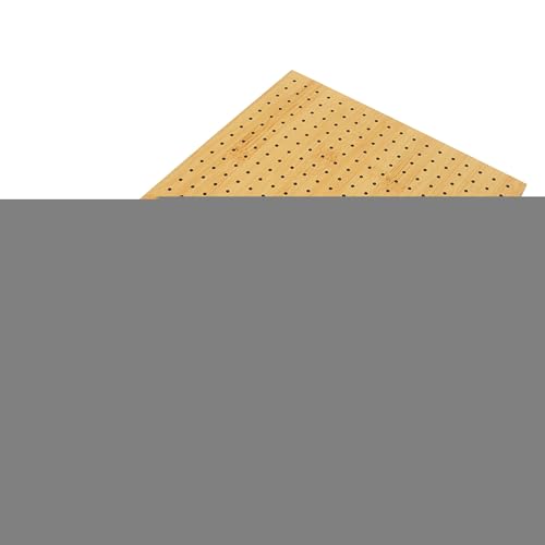 Häkel-Blockierung brett mit Pins Wieder verwendbares synthetisches Holz-Blocking-Brett zum Stricken Häkeln Webstuhl mit feiner schleifen der glatten Oberfläche für Anfänger Mütter (L) von Pilipane