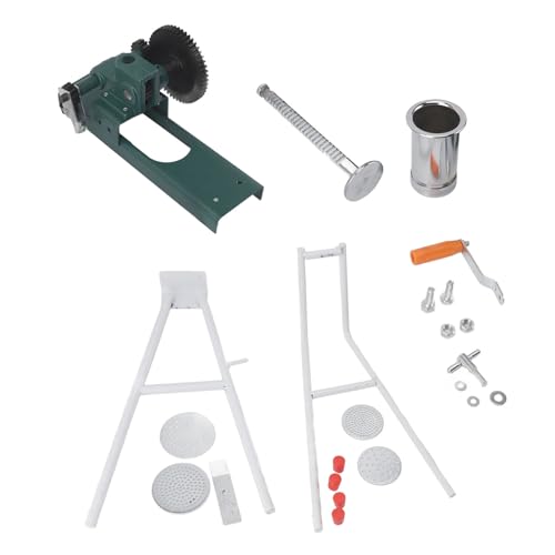 Handbuch Nudeln Pressmaschine Professioneller Edelstahl Effizienter sicherer Nudelhersteller für Restaurant- und Nudelgeschäft langlebig robuste multifunktionale Pasta -Maker Handbuch Nudeln Pressmaschine Professioneller Edelstahl Effizienter sicherer Nudelhersteller für Restaurant- und Nudelgeschäft langlebig robuste multifunktionale Pasta -Maker von Pilipane