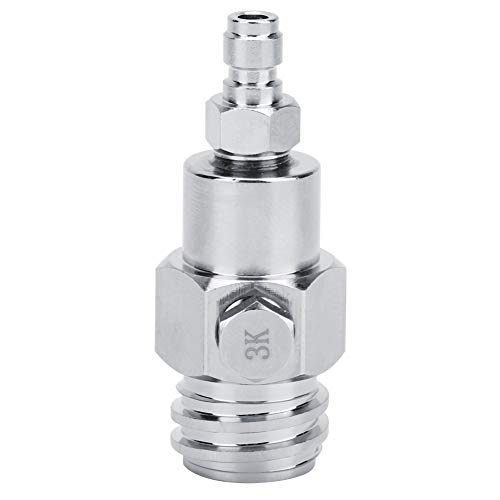 Pilipane Haushalts-Soda Zylinder Adapter,Quick-Adapter für Co2 Wasser-Sprudler und Tr21 4 Externer Co2 Tankadapteranschluss mit 3k Burst Disc Adapter Zubehör Ersatz für Club,CO2 Adapter Zubehör Pilipane Haushalts-Soda Zylinder Adapter,Quick-Adapter für Co2 Wasser-Sprudler und Tr21 4 Externer Co2 Tankadapteranschluss mit 3k Burst Disc Adapter Zubehör Ersatz für Club,CO2 Adapter Zubehör von Pilipane