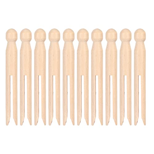 Holz Garn Ball Winder große hohle Slot Glättung Holz Manuelle Zahnseide Spule Spule Garn Wickel werkzeug zum Stricken Crocheting Craft ing Buchenholz 10 Stück von Pilipane