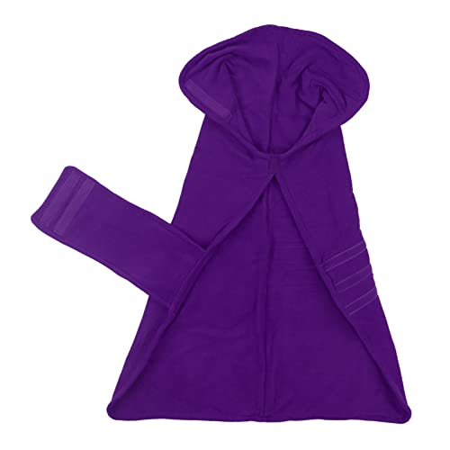 Hunde Bademantel Handtuch Super weiches schnelles Trocknen absorbierender wiederverwendbarer Haustierrobe für Hunde nach der Dusche Schwimmen und schlammige Spaziergänge Koralle (L) von Pilipane