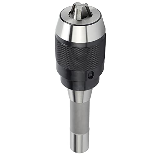 Integriertes Bohrfutter, schlüsselloser gerader Schaft, hochpräzises Drehwerkzeug, Fräsmaschinenzubehör, APU13 R8, 7/16 Zoll, lebiges 40Cr-Material, Spannbereich 1,13 mm von Pilipane