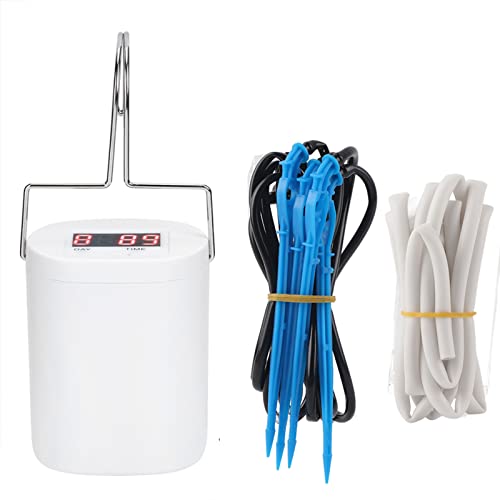 Intelligente Ladung Topf -Pflanzen -Timing -Wässerung Kit Office Home Automatic Tropfbewässerung Kit von Pilipane
