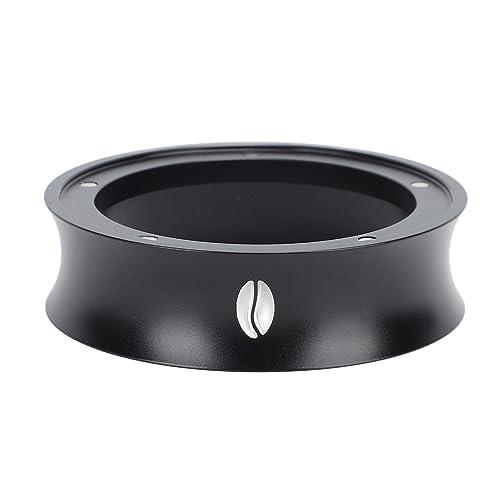 Kaffee Dosierungsring Aluminiumlegierung wiederverwendbarer magnetischer Dosierung Trichter Kaffee Portafilter Ring für Kaffeezubehör (53 mm) von Pilipane
