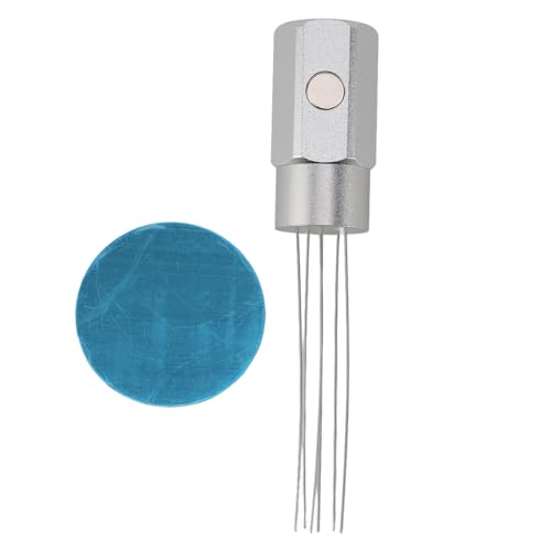 Kaffee verteilungs werkzeug Magnetische Absorptions nadel Typ Kaffee rührer Verteiler (Silber) von Pilipane