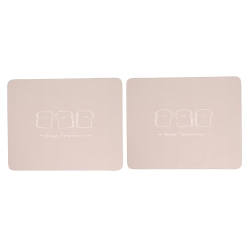 Kaffeebar Matte Teller Trocknungsmatte Kaffeemaschine Matte 3,5 mm dicke Anti -Schlupfboden wasserdichte Geräuschreduktion Küche Esstisch Tischemat Diatom Ooze Material 2 Pack (30 * 40 cm) von Pilipane